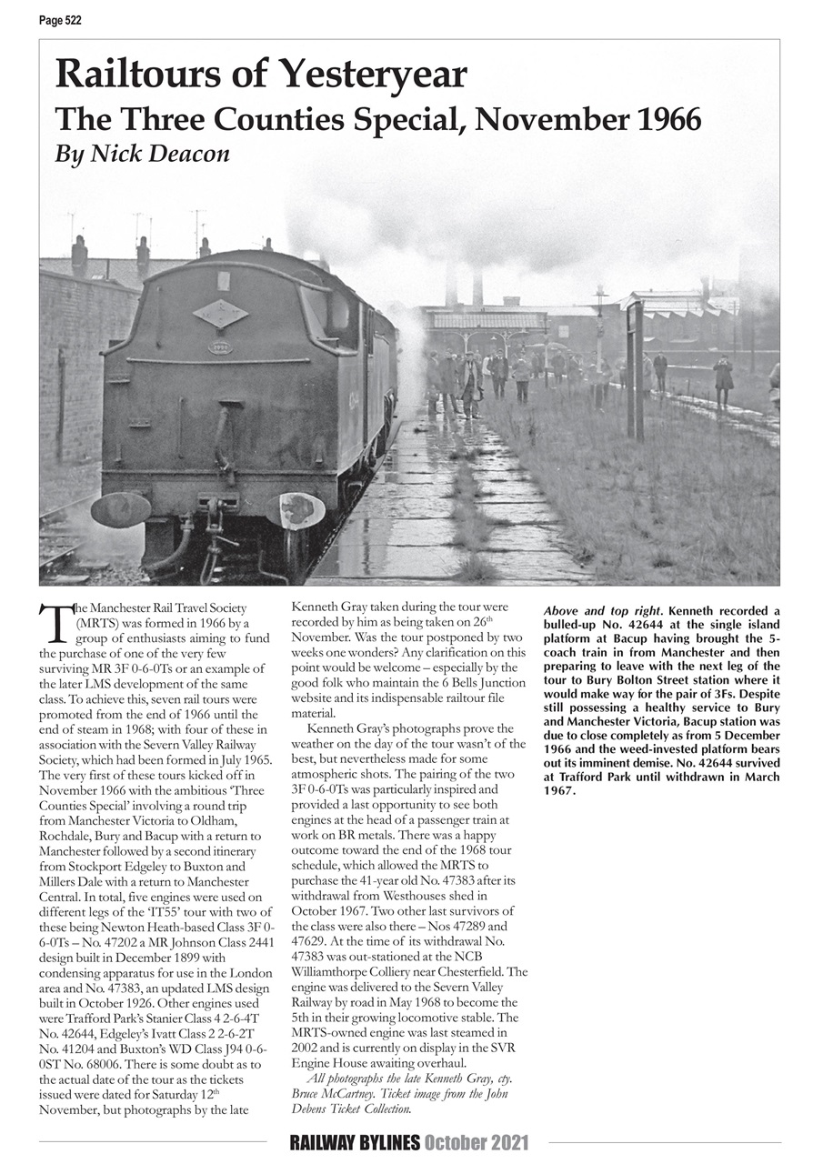 Railway Bylines Preview Pages