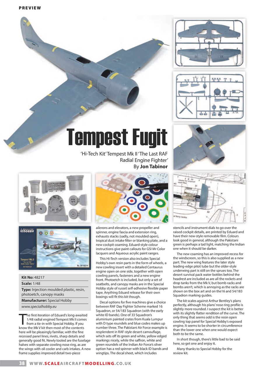 Scale Aircraft Modelling Preview Pages