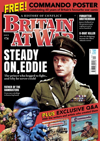 Britain at War Magazine issue  October 2021