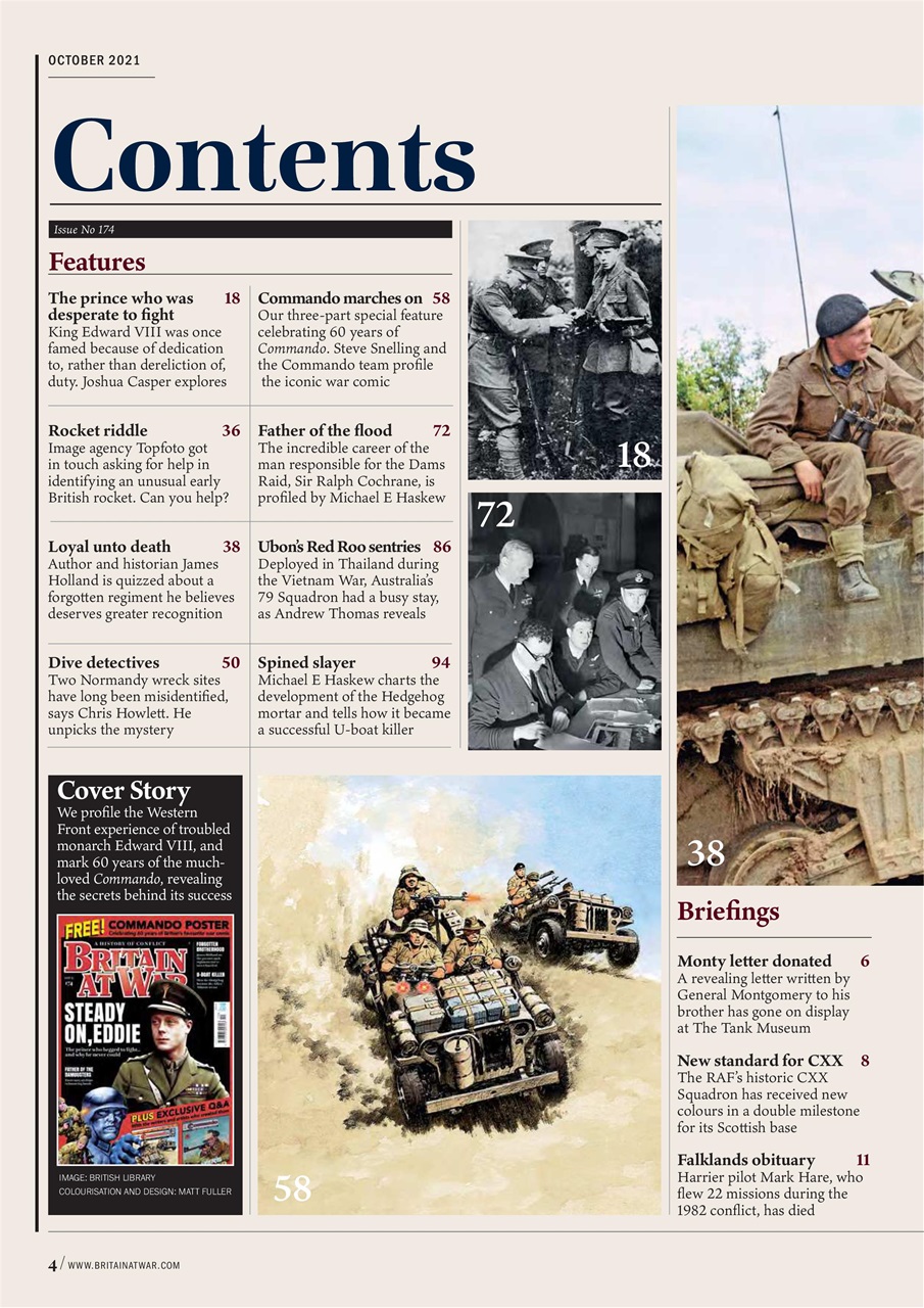 Britain at War Magazine Preview Pages