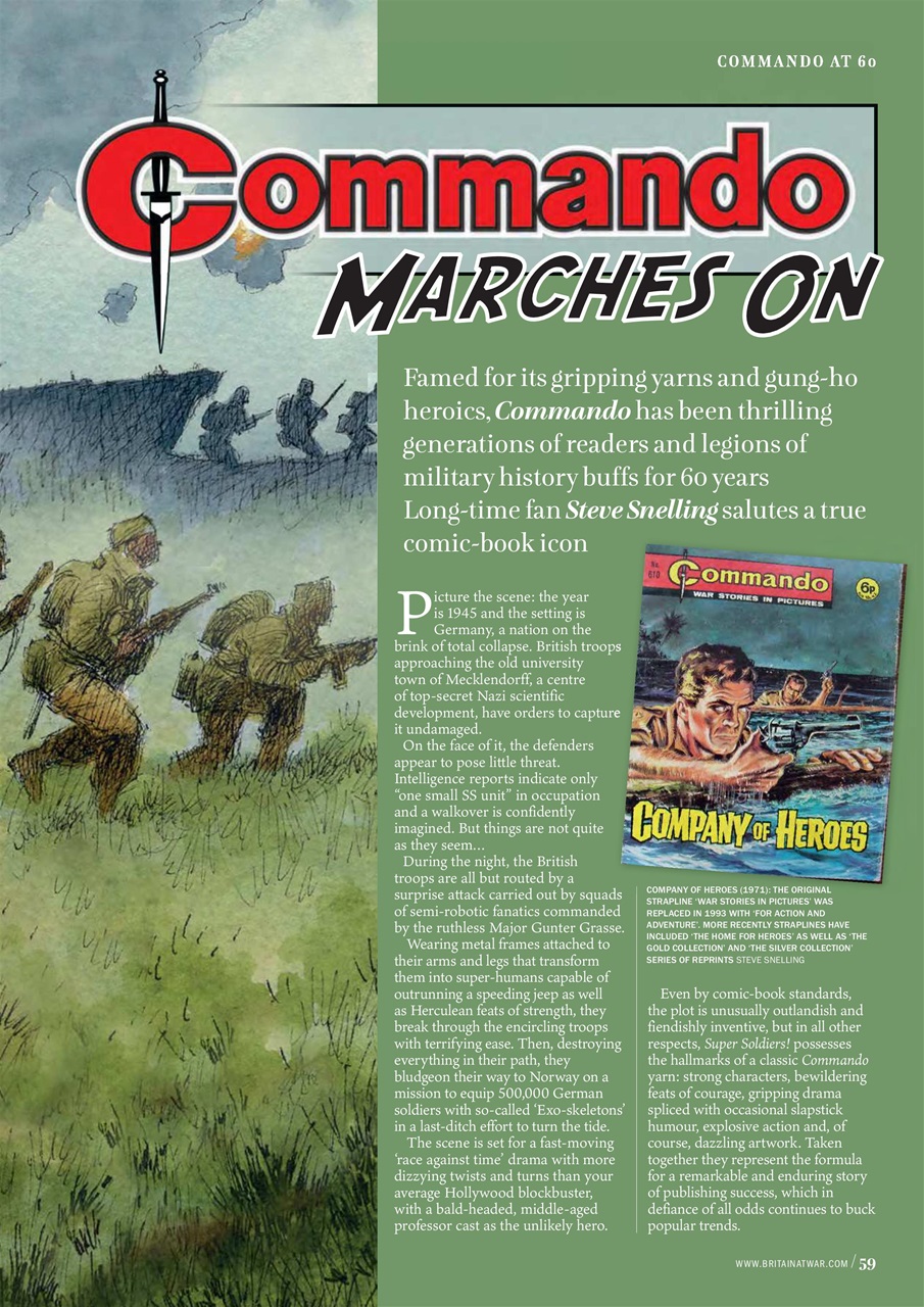 Britain at War Magazine Preview Pages