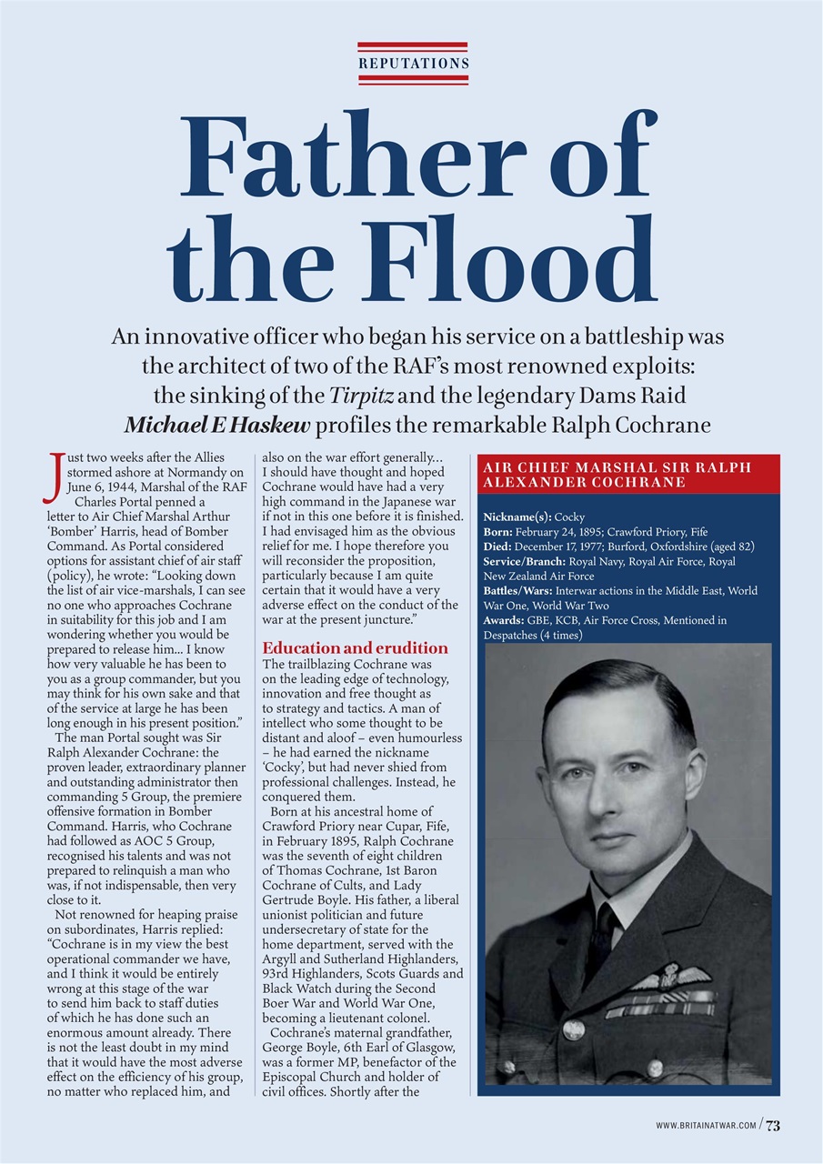 Britain at War Magazine Preview Pages