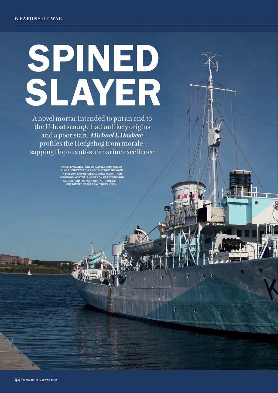 Britain at War Magazine Preview Pages