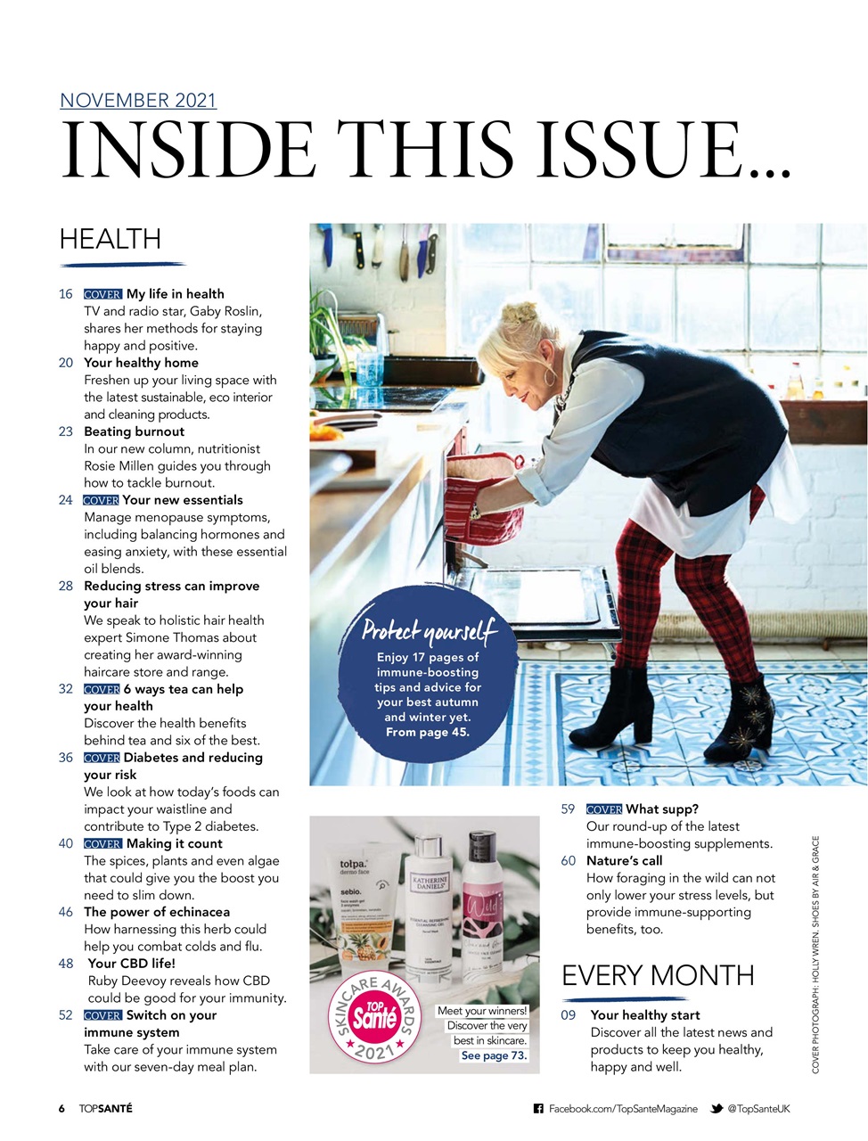 Top Sante Preview Pages