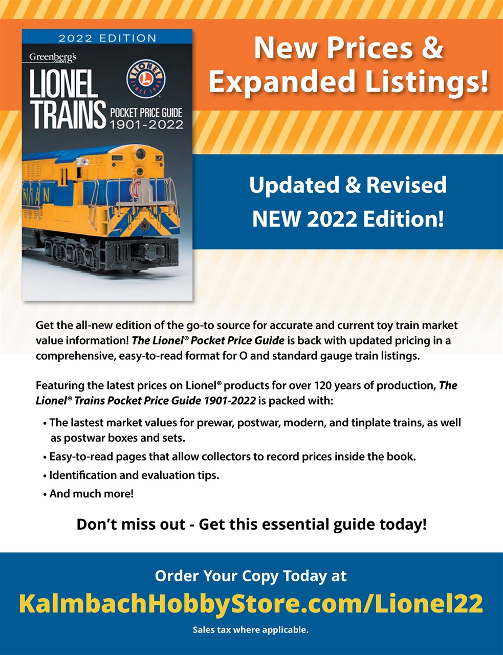 Classic Toy Trains Preview Pages