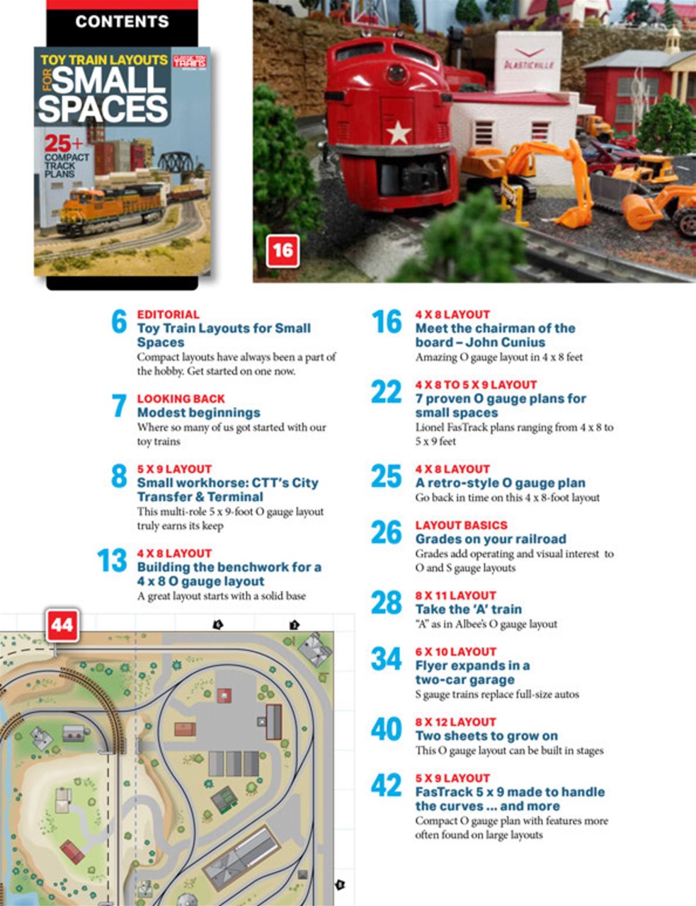 Classic Toy Trains Preview Pages