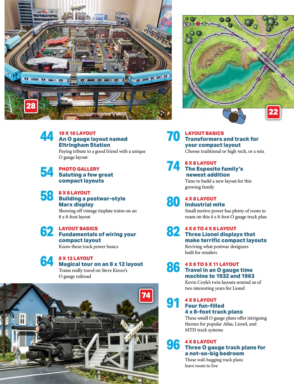 Classic Toy Trains Preview Pages