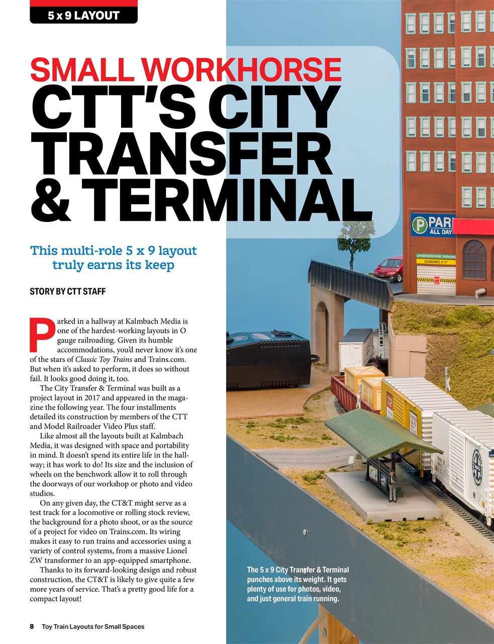 Classic Toy Trains Preview Pages