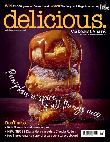 delicious. Magazine issue October 2021