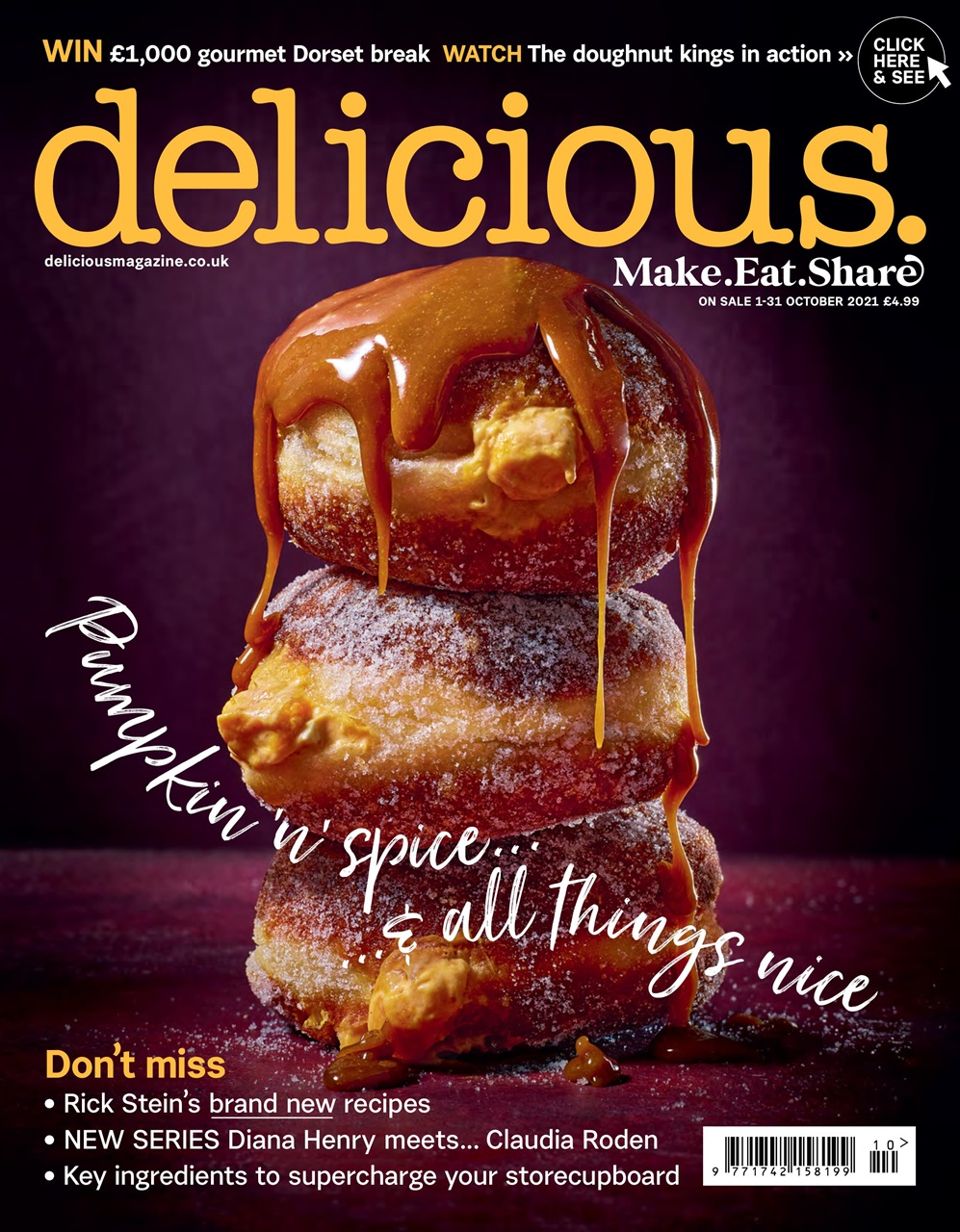 delicious. Magazine Preview Pages