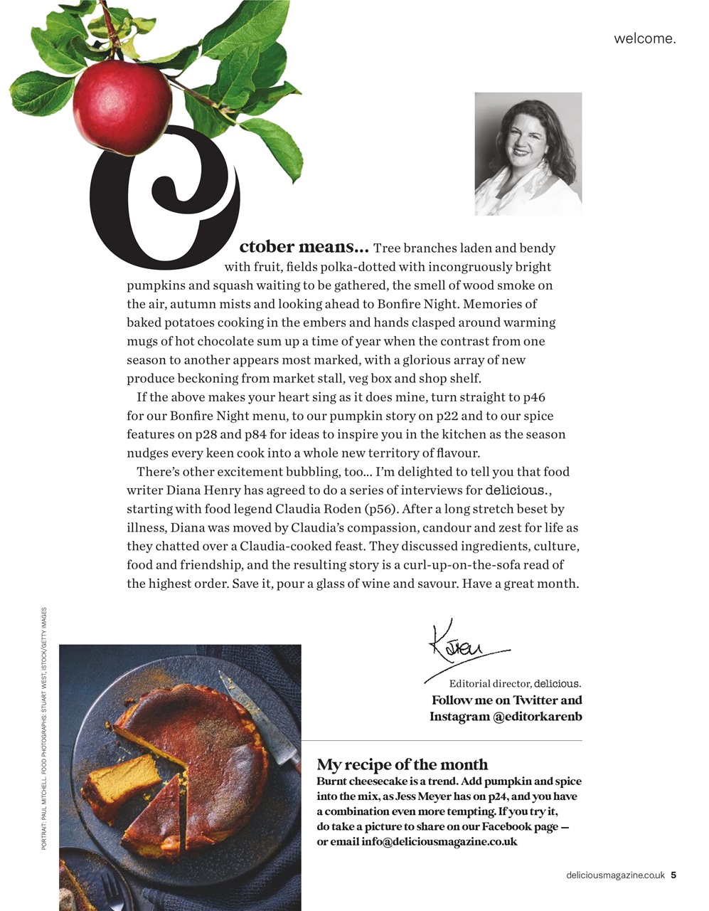 delicious. Magazine Preview Pages