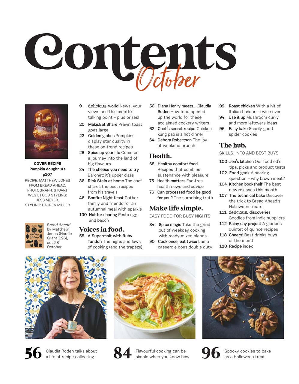 delicious. Magazine Preview Pages