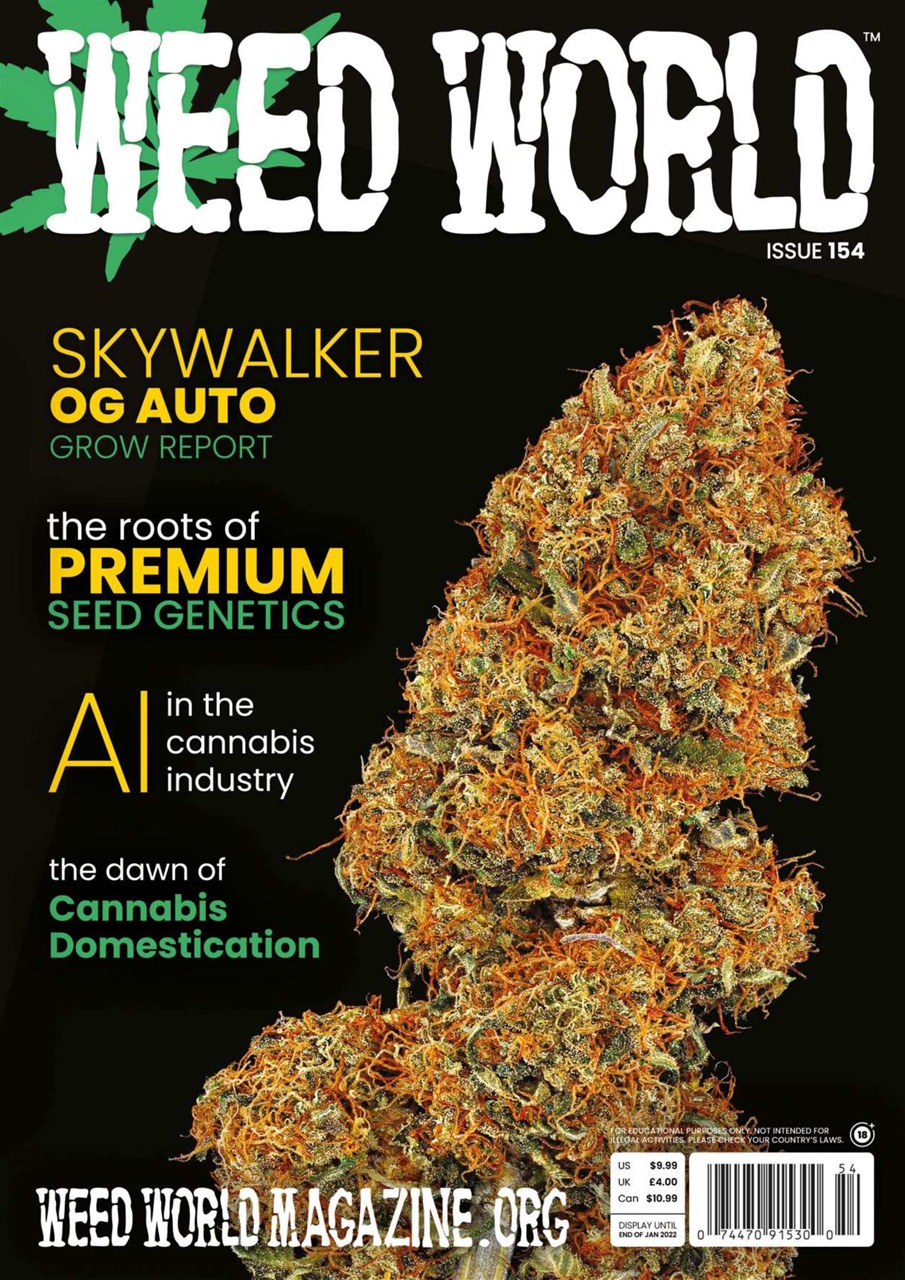 Weed World Preview Pages