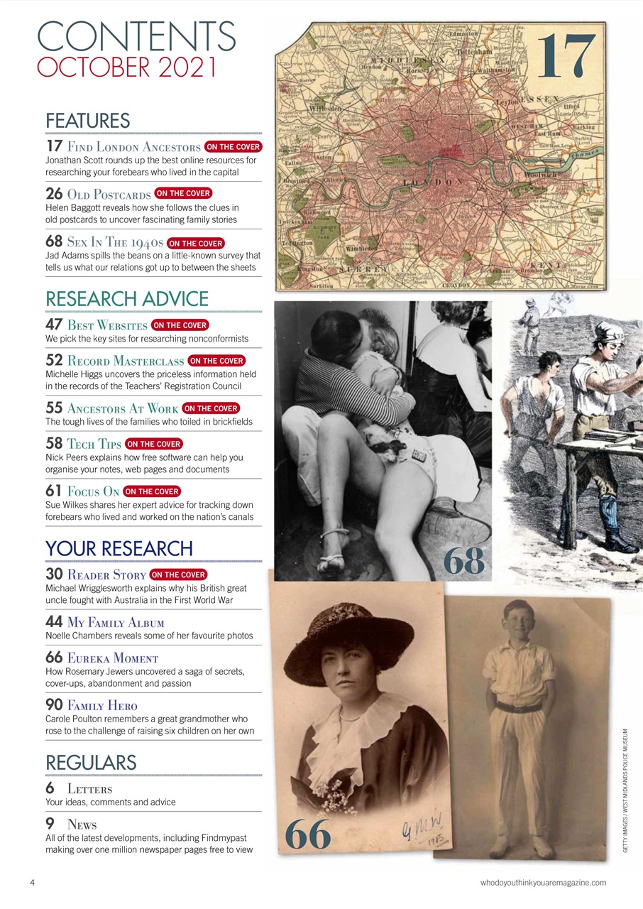 Who Do You Think You Are? Preview Pages