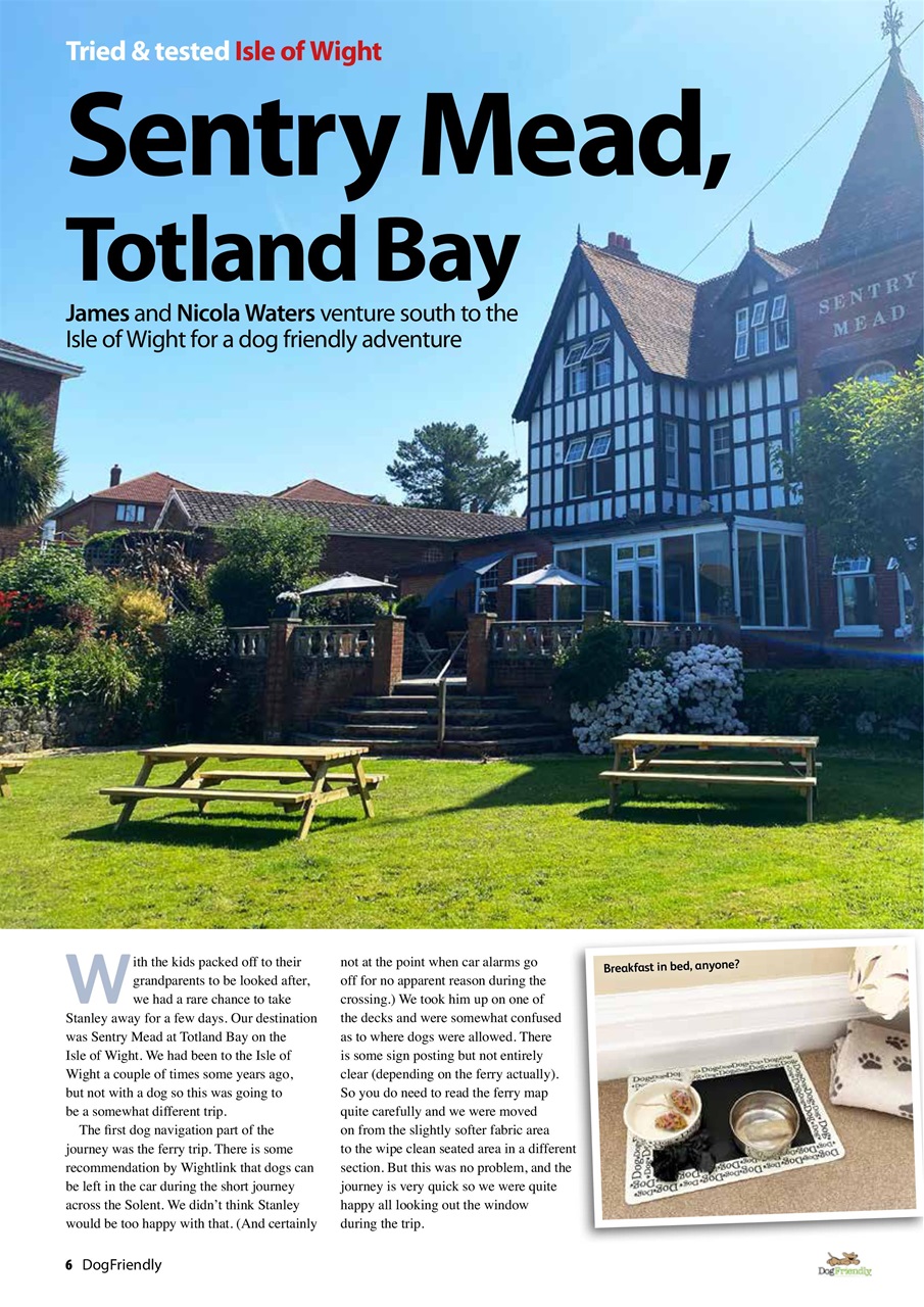 Dog Friendly Preview Pages