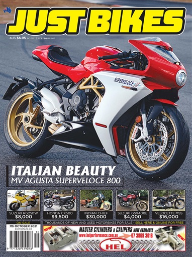 JUST BIKES issue 