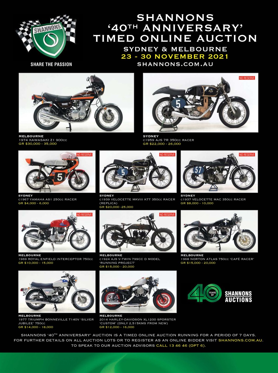 JUST BIKES Preview Pages