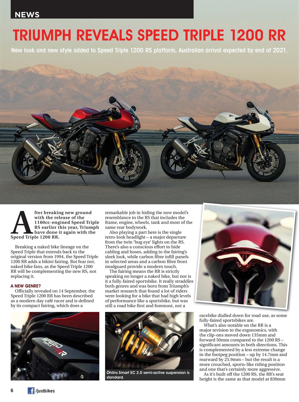 JUST BIKES Preview Pages