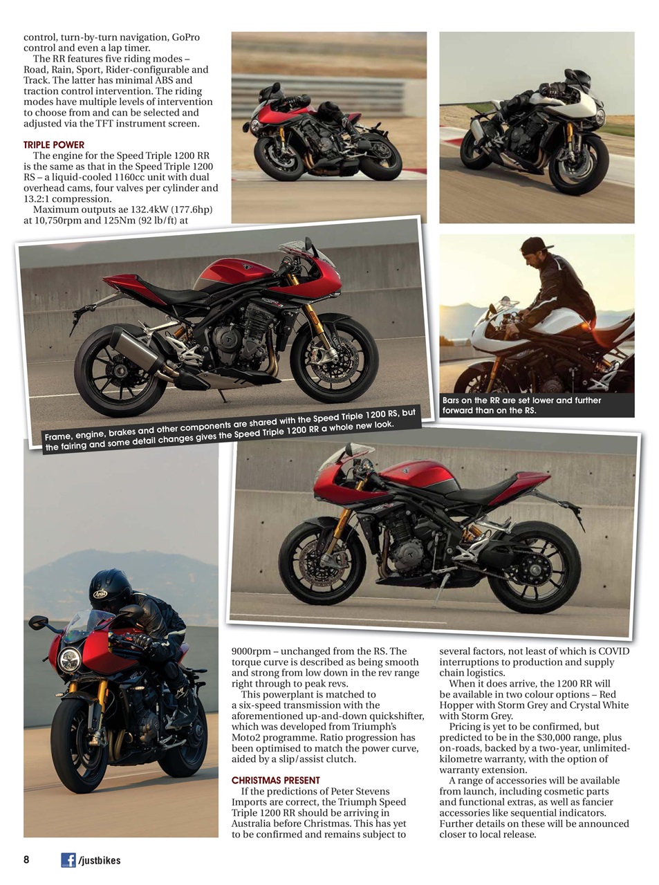 JUST BIKES Preview Pages