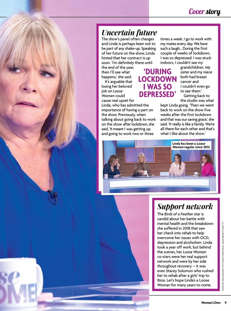 Woman's Own Preview Pages