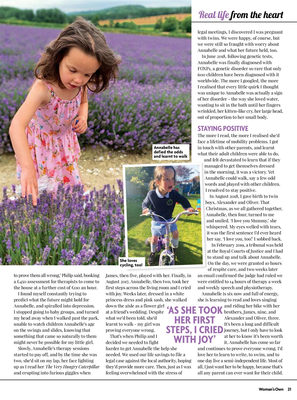 Woman's Own Preview Pages