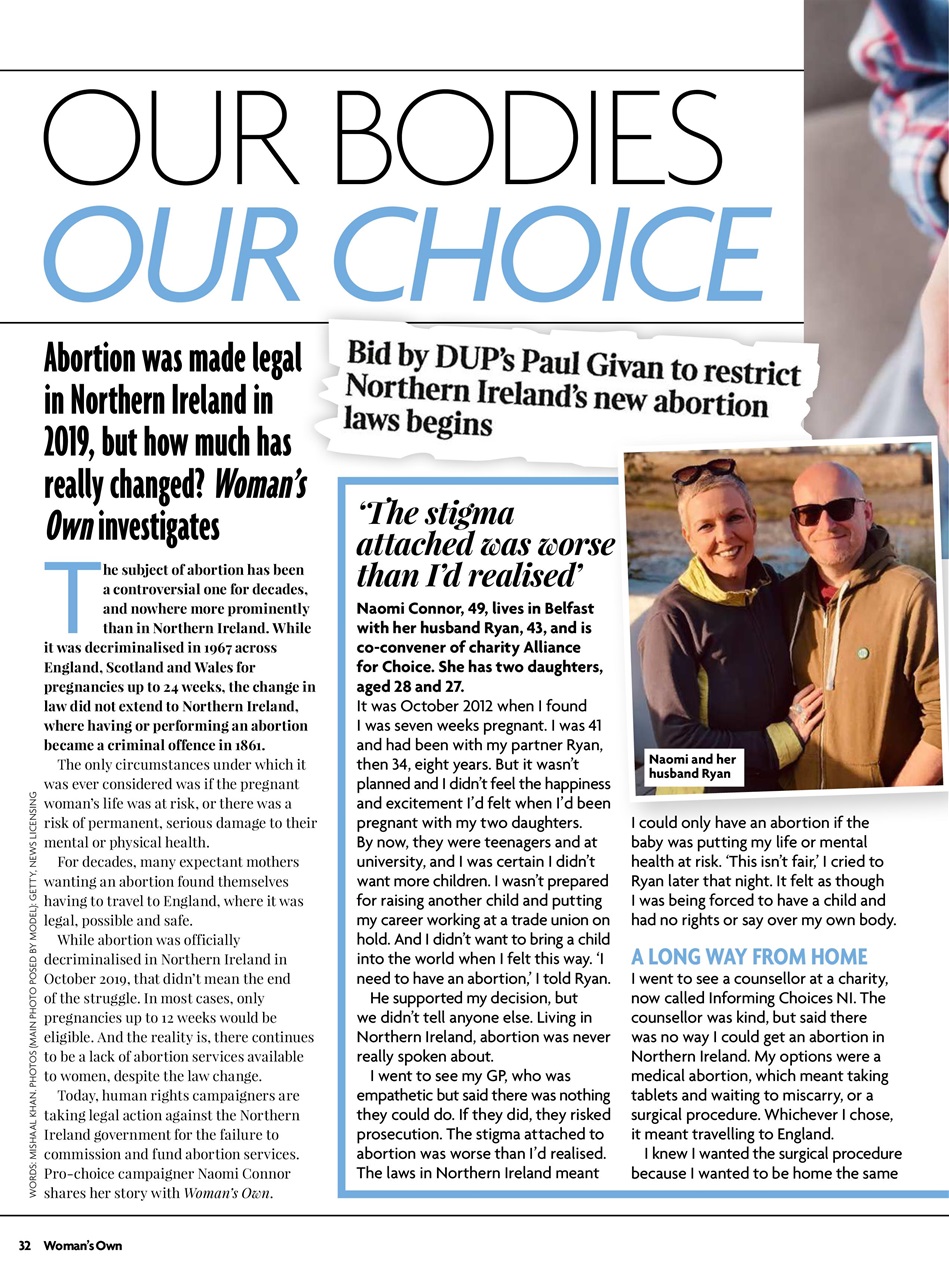 Woman's Own Preview Pages