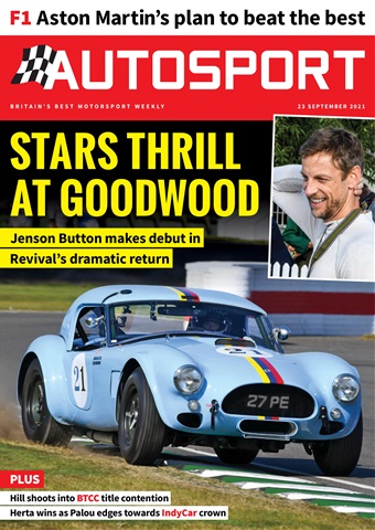 Autosport issue 23 Sept 2021
