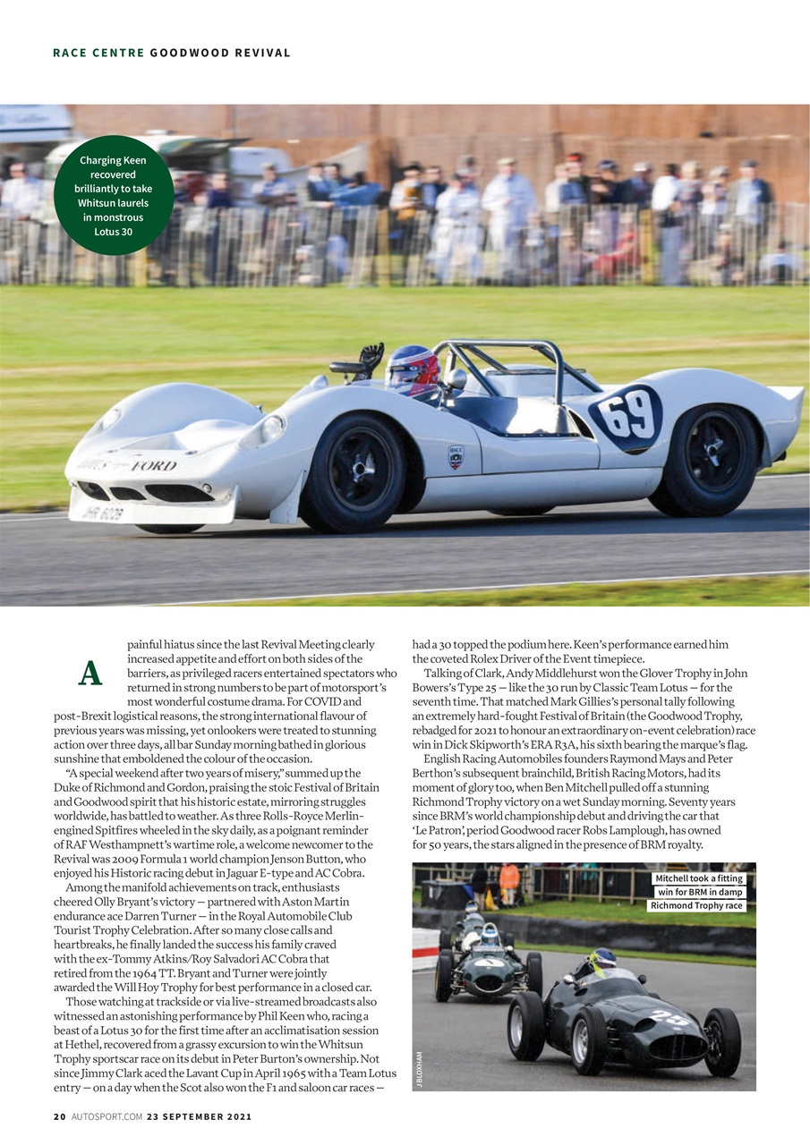 Autosport Preview Pages