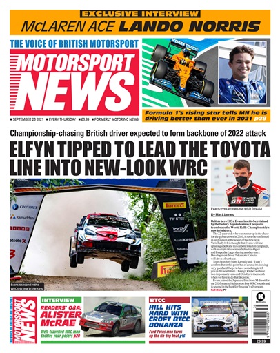 Motorsport News issue 