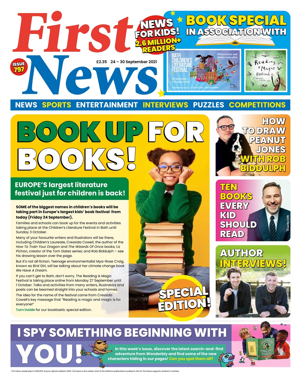 First News Preview Pages