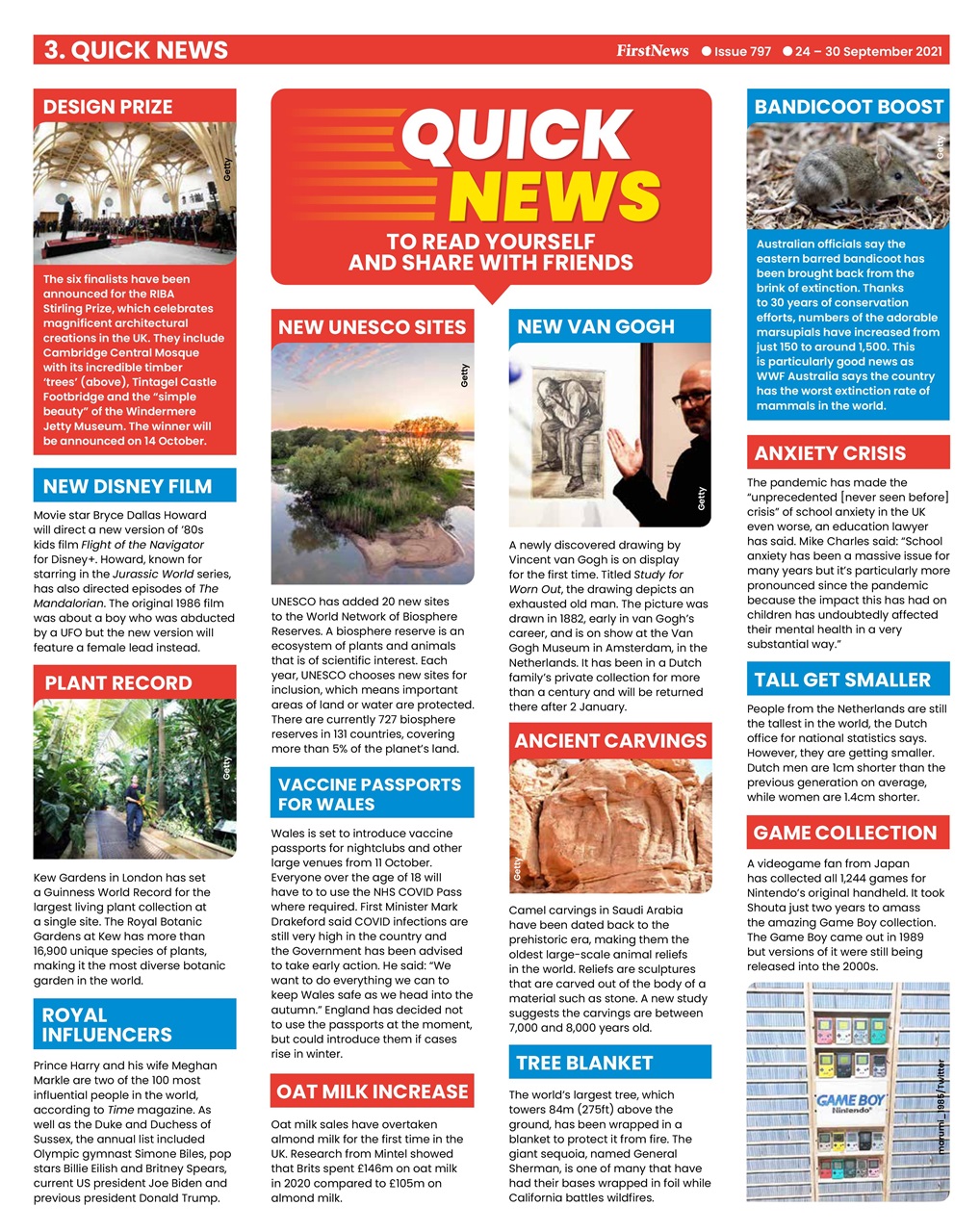 First News Preview Pages