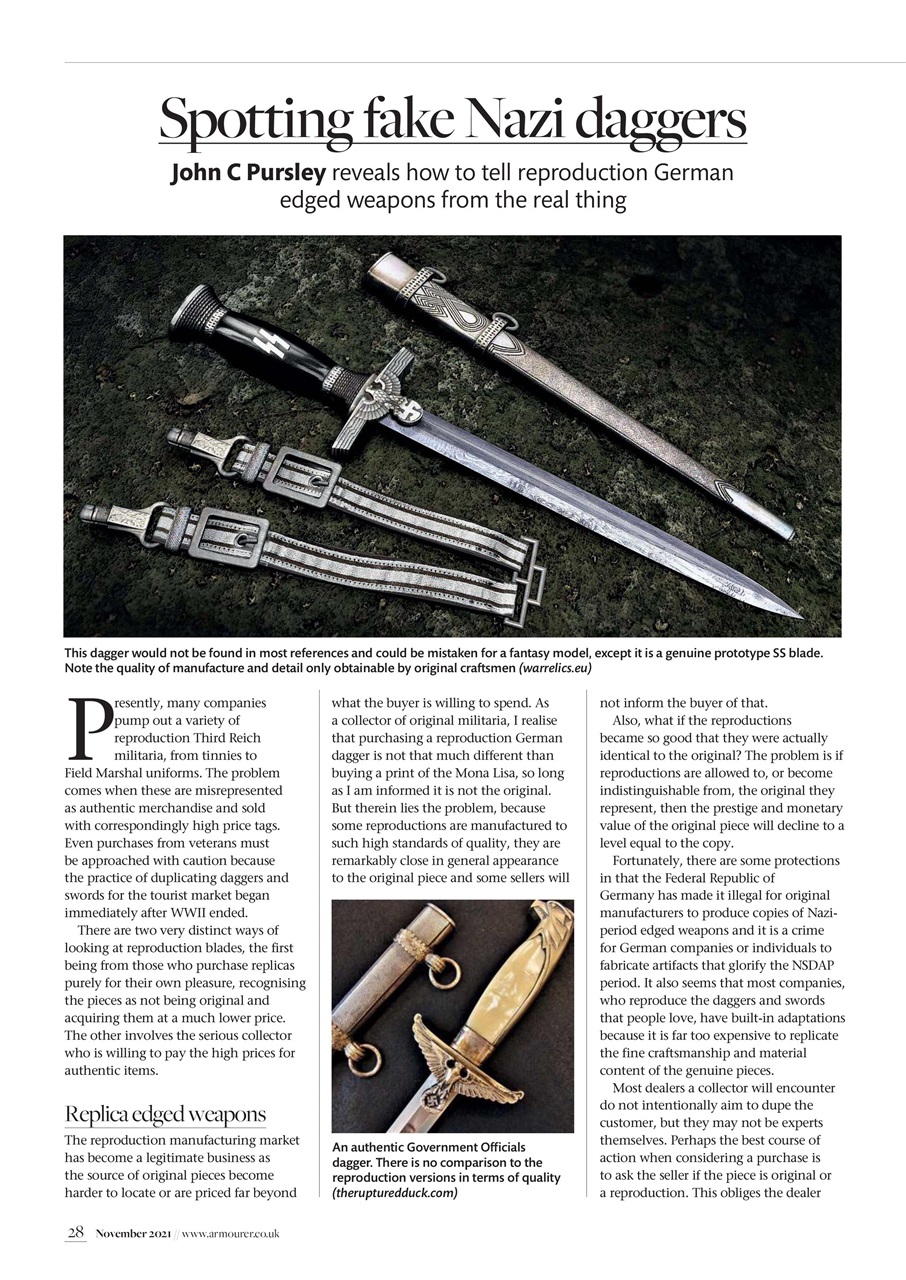 The Armourer Preview Pages