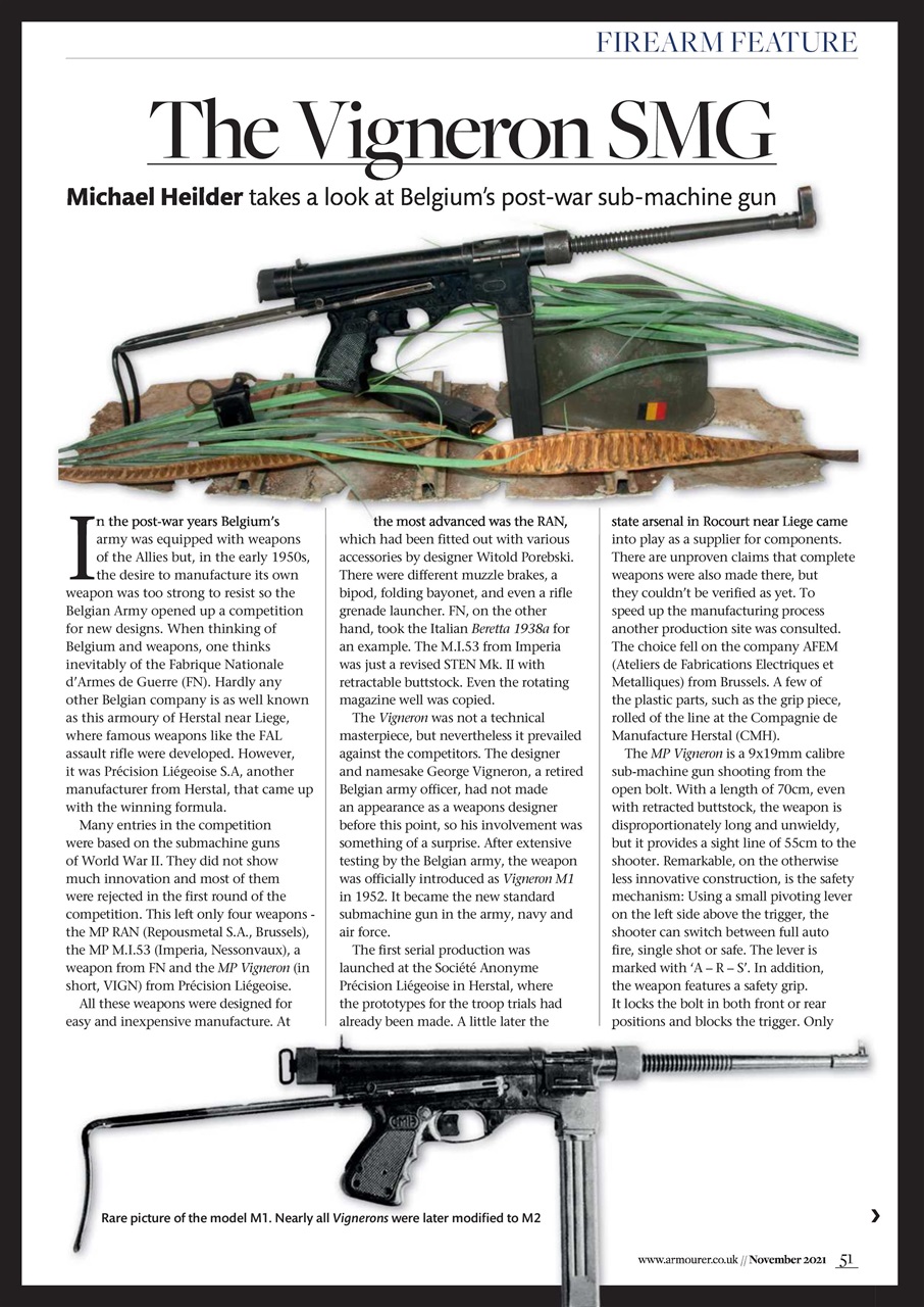The Armourer Preview Pages