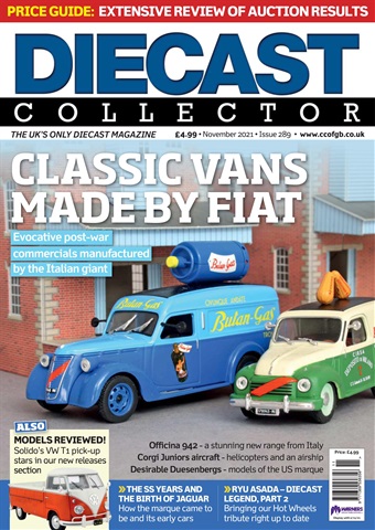 Diecast Collector issue November 2021