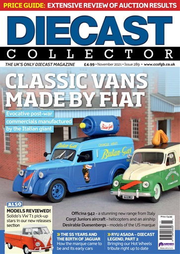 Diecast Collector issue 