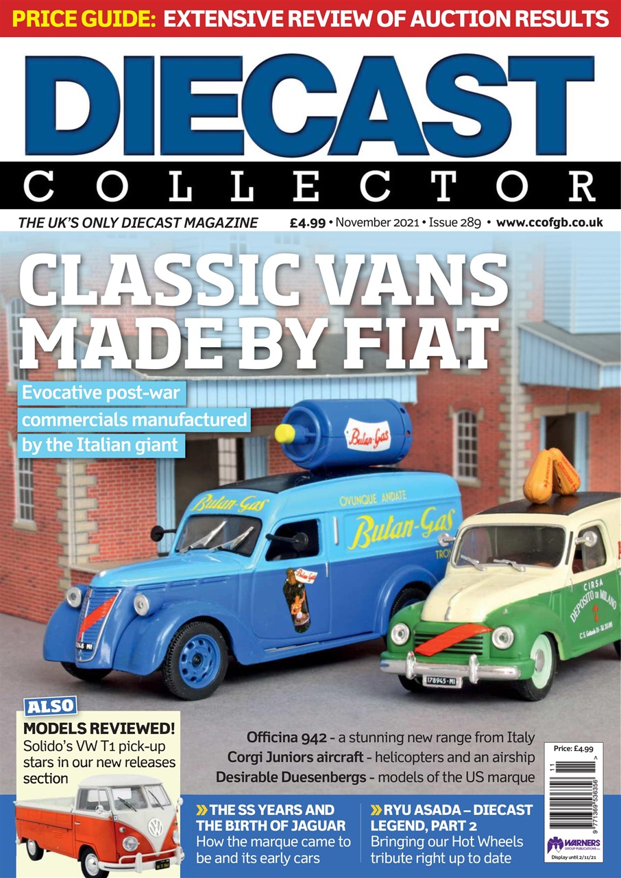Diecast Collector Preview Pages
