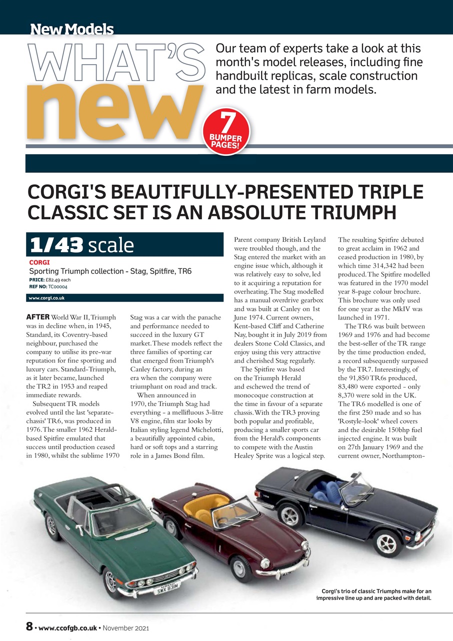 Diecast Collector Preview Pages