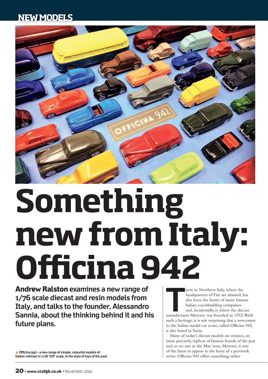 Diecast Collector Preview Pages