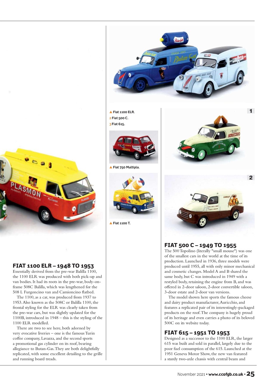 Diecast Collector Preview Pages