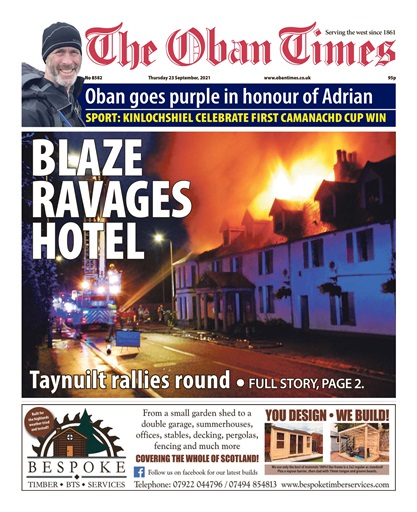 The Oban Times & Lochaber Times issue 