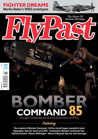 FlyPast issue  November 2021