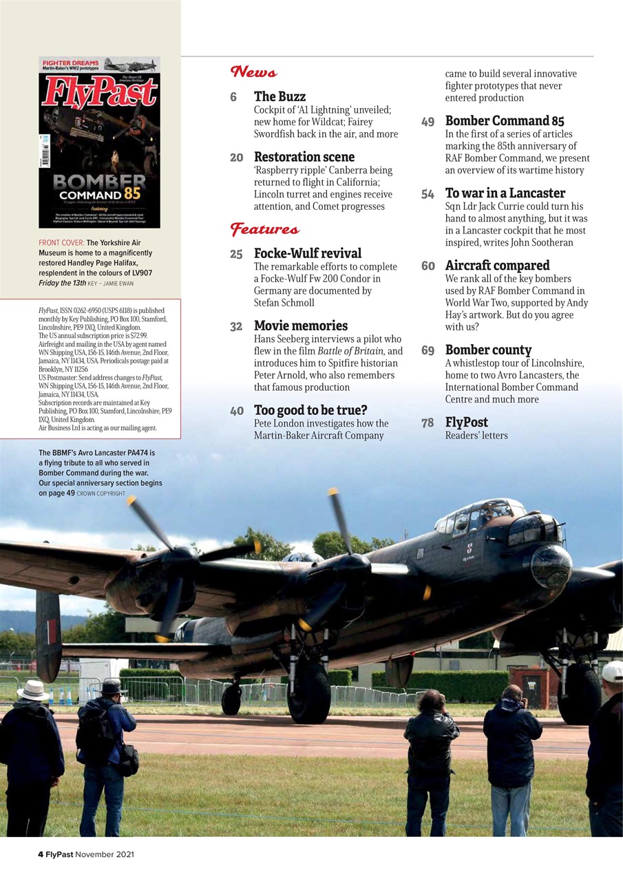 FlyPast Preview Pages