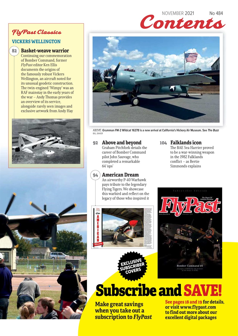 FlyPast Preview Pages