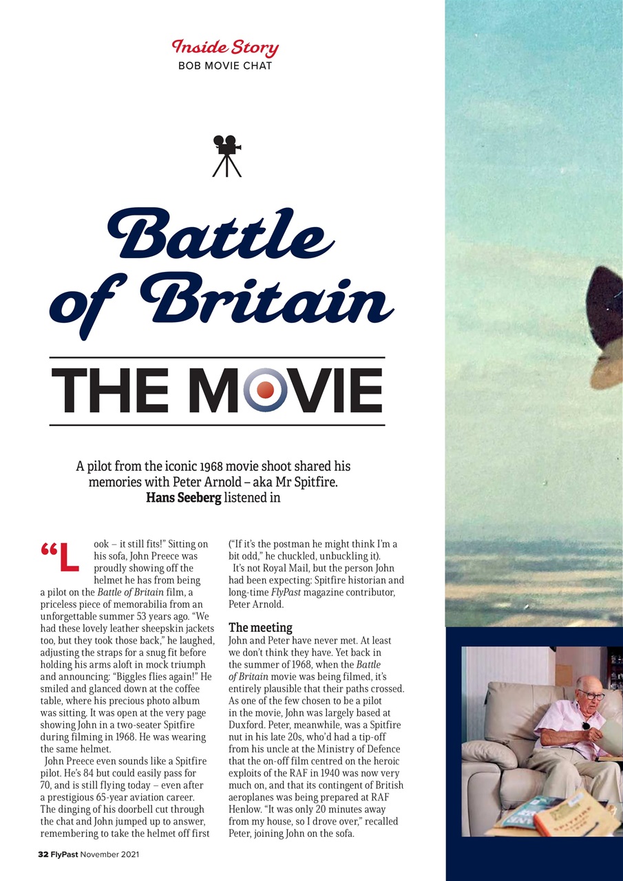 FlyPast Preview Pages