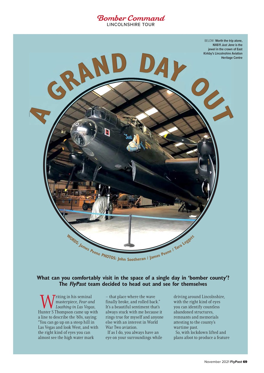 FlyPast Preview Pages