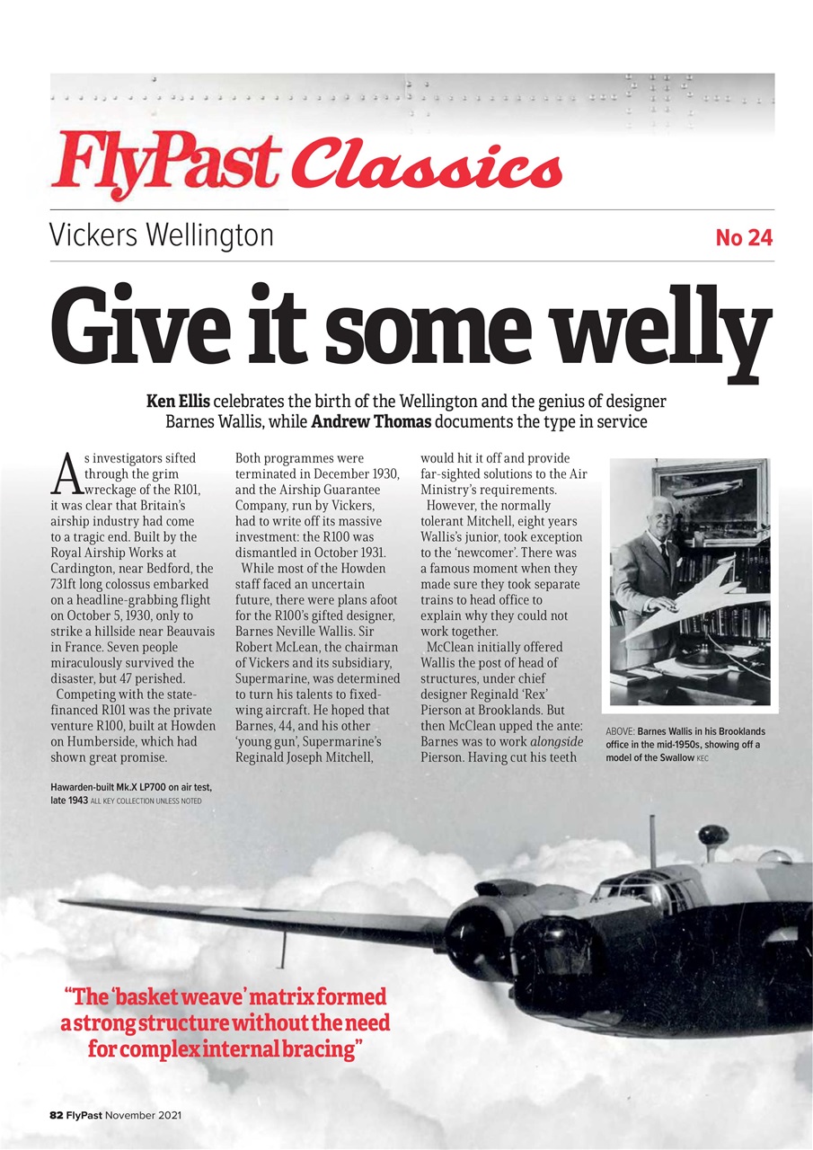 FlyPast Preview Pages