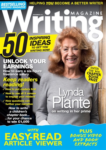 Writing Magazine issue 