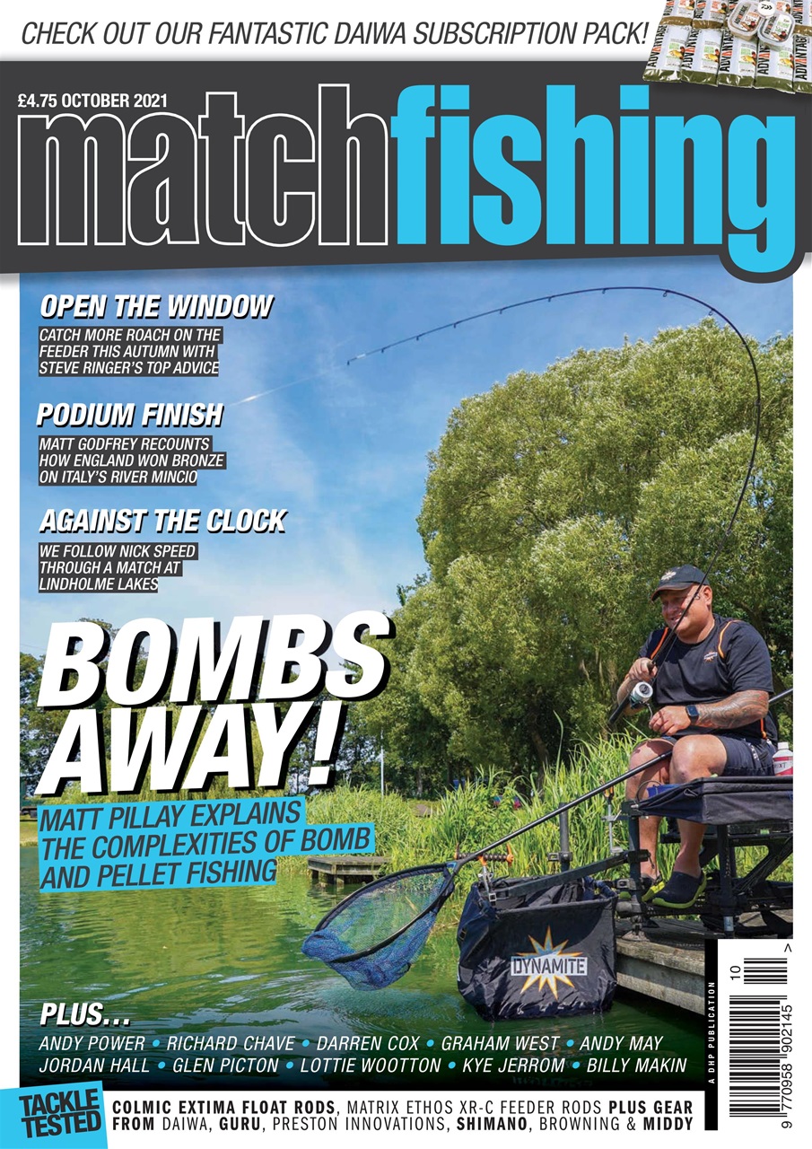 Match Fishing Preview Pages
