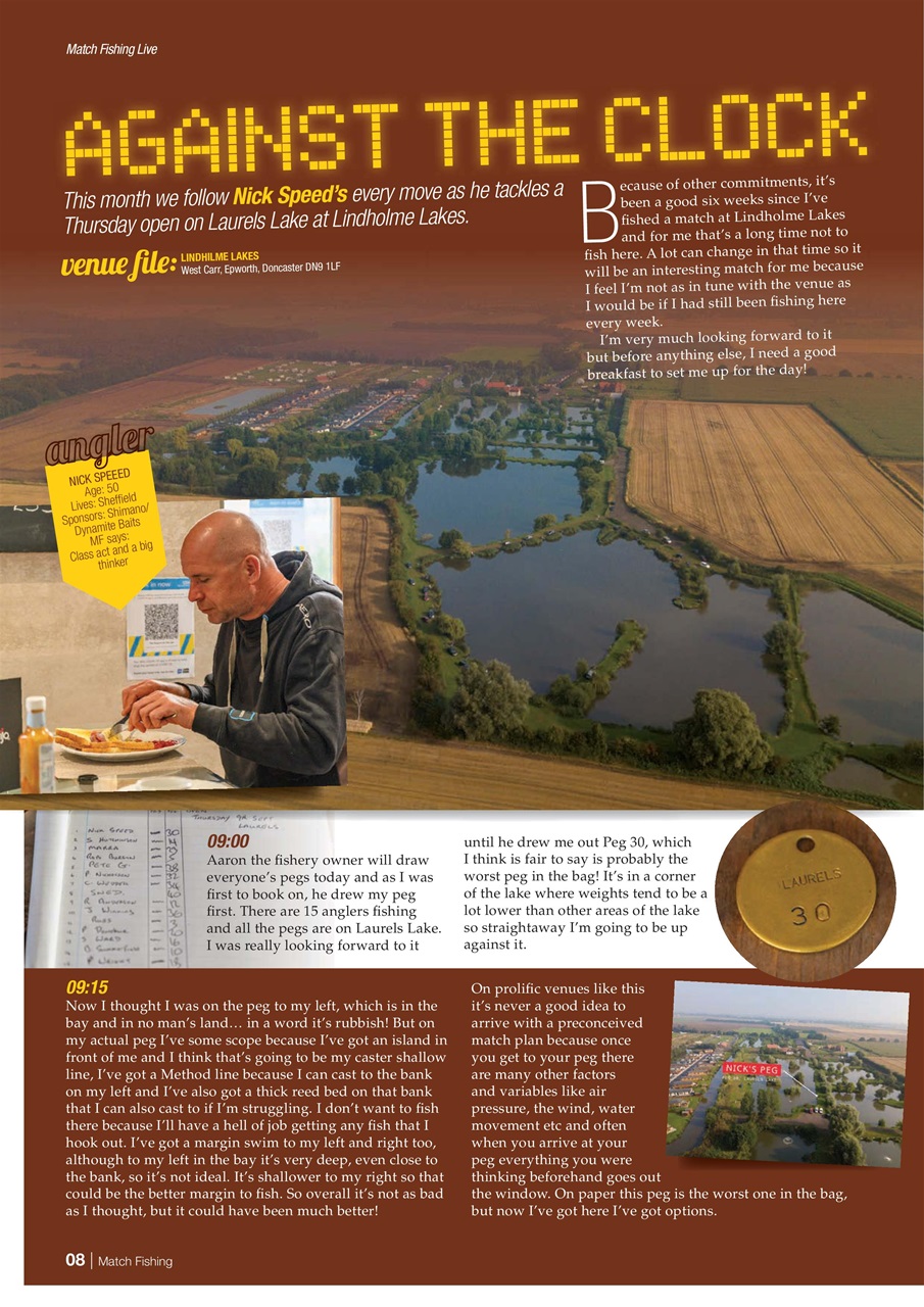 Match Fishing Preview Pages