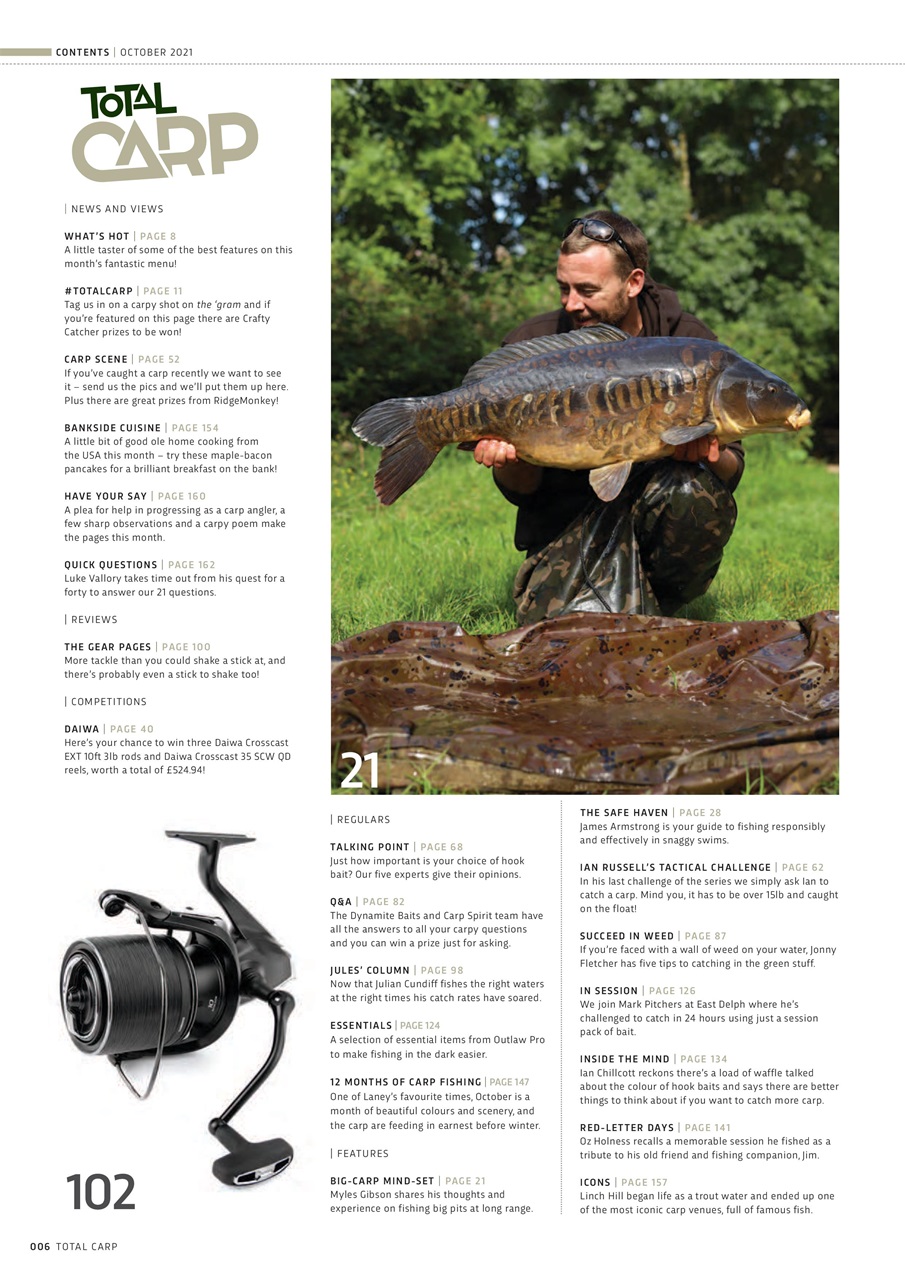 Total Carp Preview Pages